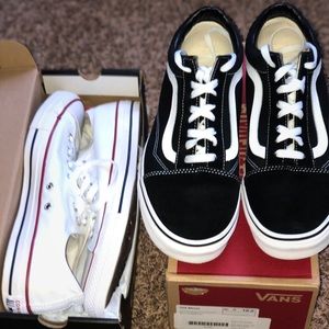 converse vans converse vans